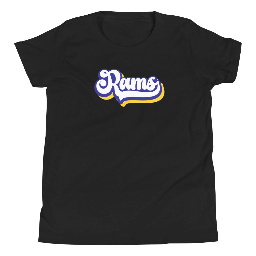 Rams Retro Youth T-shirt(NFL)
