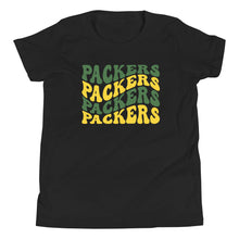Load image into Gallery viewer, Packers Wave Youth T-Shirt(NFL)