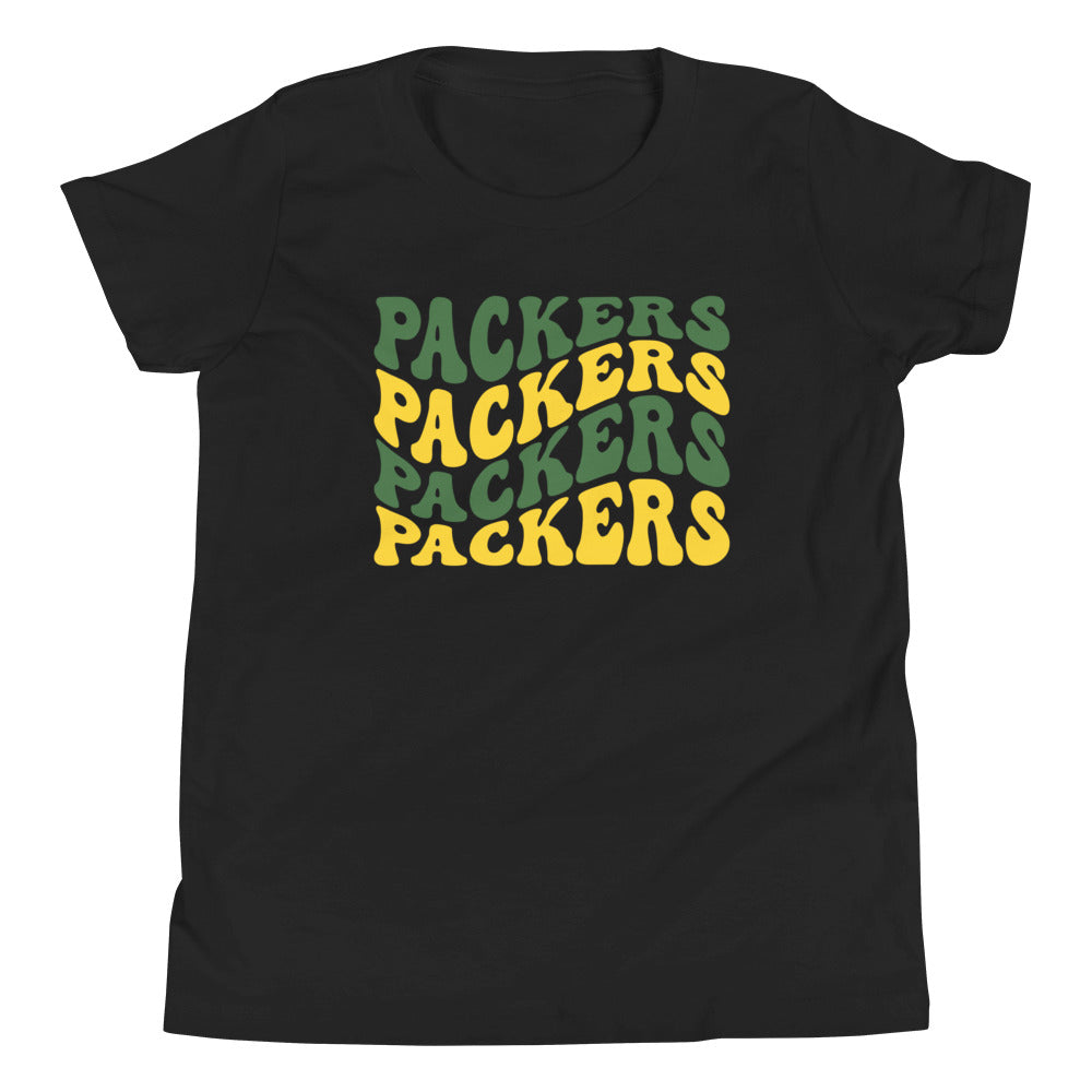 Packers Wave Youth T-Shirt(NFL)