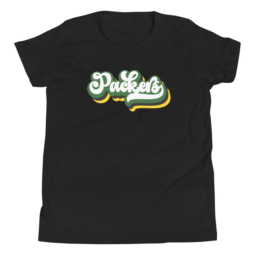 Packers Retro Youth T-shirt(NFL)