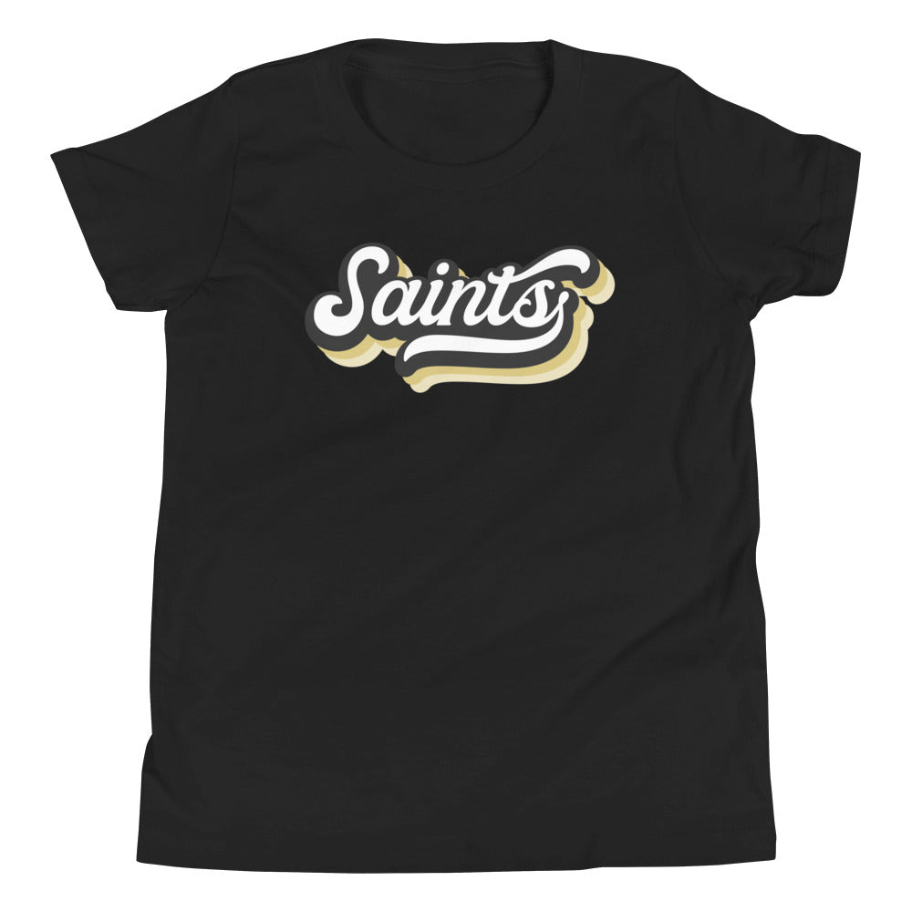 Saints Retro Youth T-shirt(NFL)