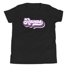 Load image into Gallery viewer, Ravens Retro Youth T-shirt(NFL)
