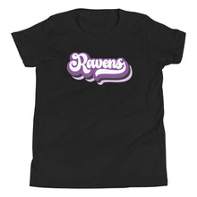 Load image into Gallery viewer, Ravens Retro Youth T-shirt(NFL)