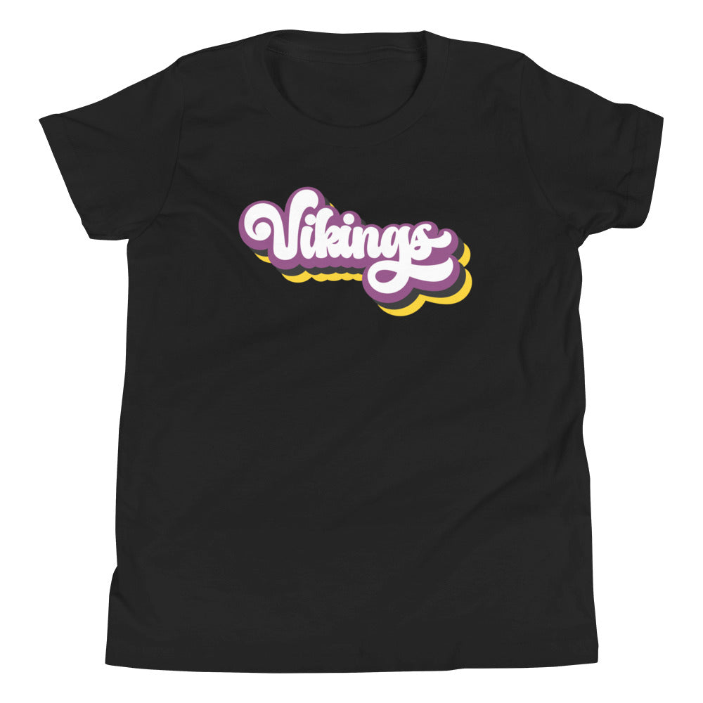 Vikings Retro Youth T-shirt(NFL)