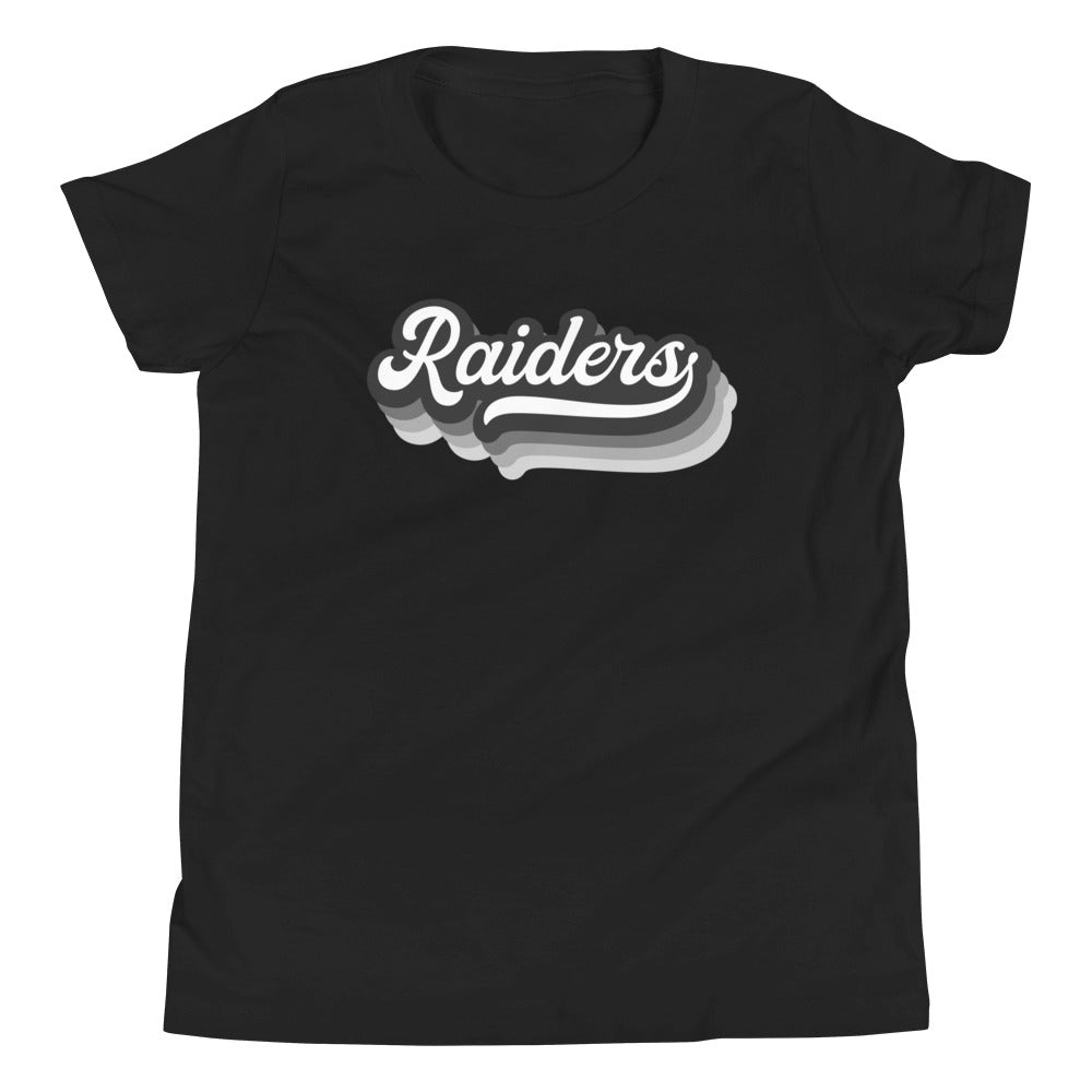Raiders Retro Youth T-shirt(NFL)