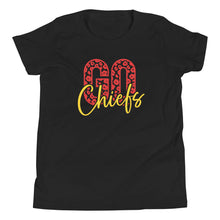 Load image into Gallery viewer, Go Chiefs Youth T-shirt(NFL)