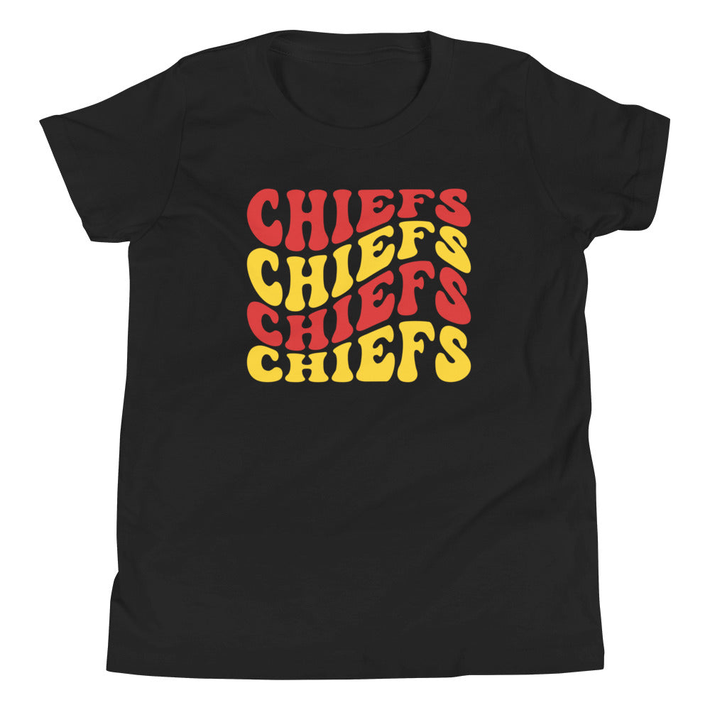 Chiefs Wave Youth T-shirt(NFL)
