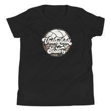 Load image into Gallery viewer, Leopard Volleyball Youth T-shirt
