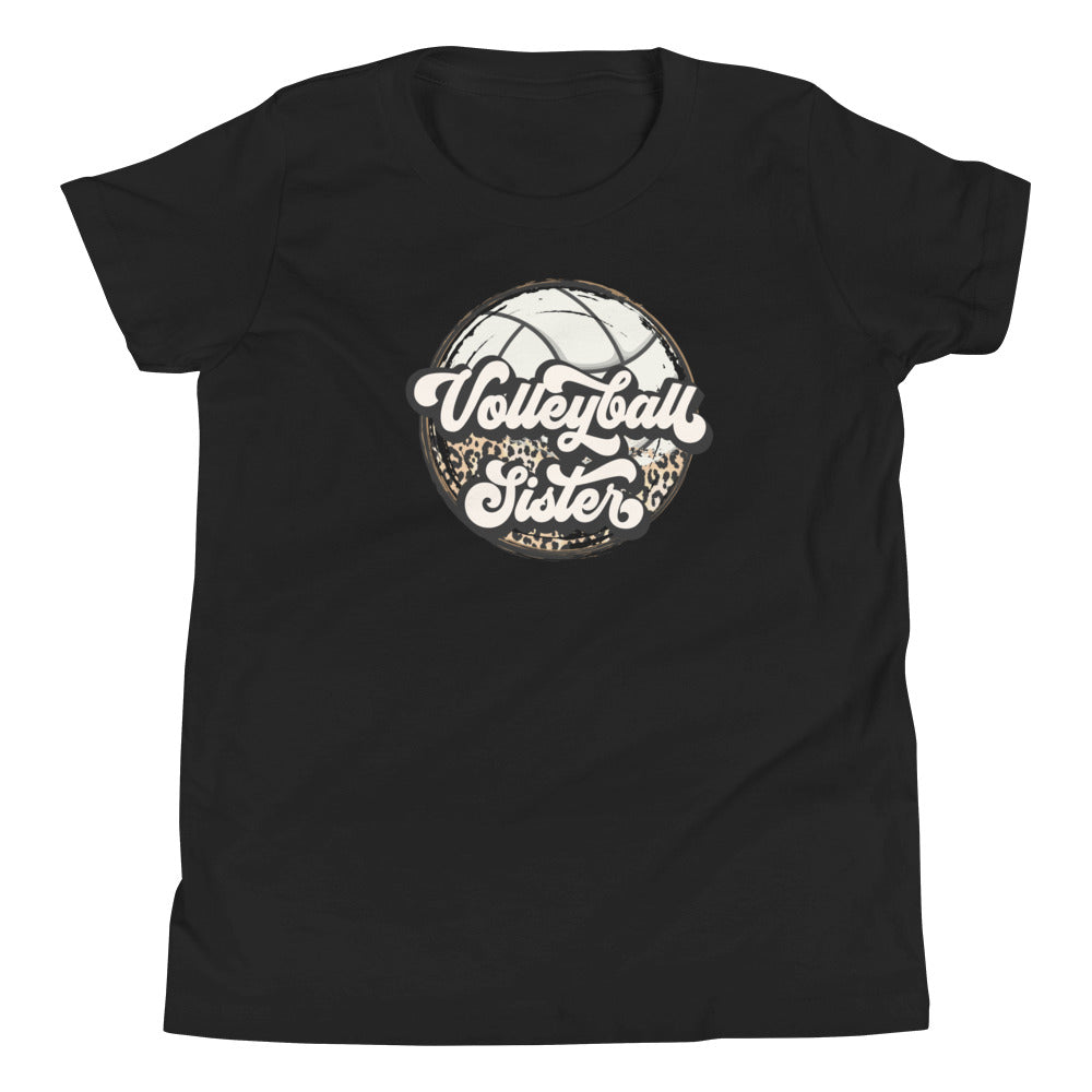 Leopard Volleyball Youth T-shirt