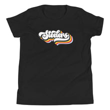 Load image into Gallery viewer, Steelers Retro Youth T-shirt(NFL)