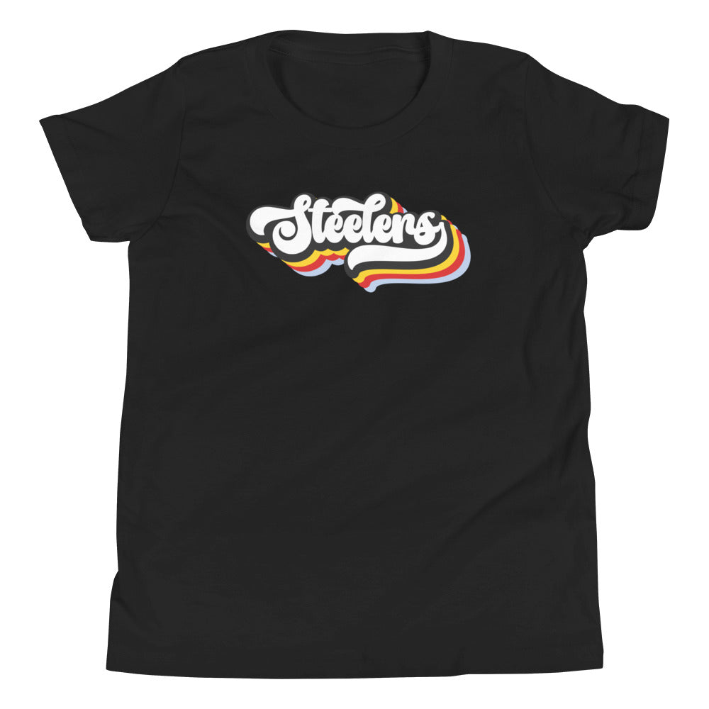 Steelers Retro Youth T-shirt(NFL)