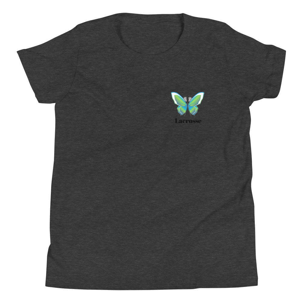 Butterfly Lacrosse Youth T-shirt