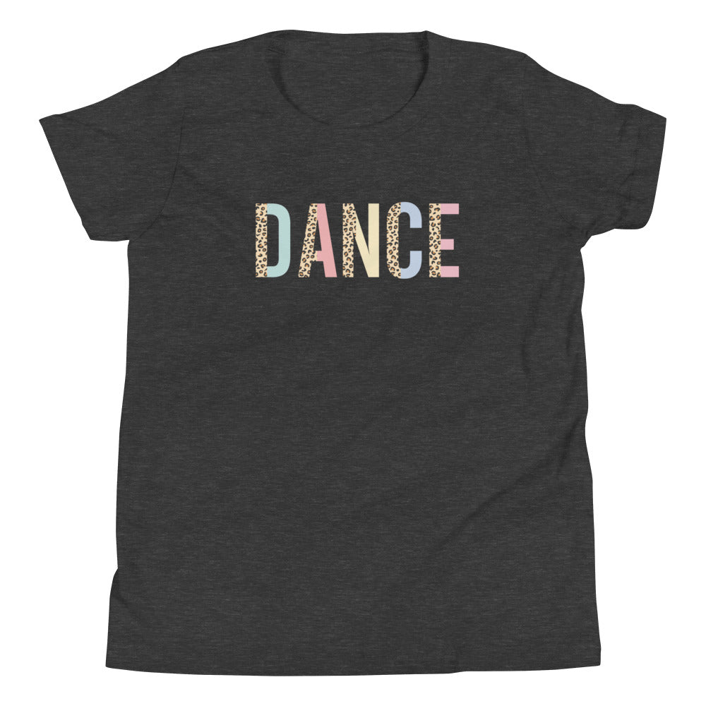 Dance Leopard Youth T-shirt