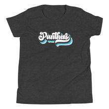 Load image into Gallery viewer, Panthers Retro Youth T-shirt(NFL)