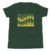 Load image into Gallery viewer, Packers Wave Youth T-Shirt(NFL)