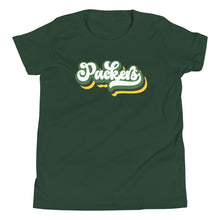 Load image into Gallery viewer, Packers Retro Youth T-shirt(NFL)