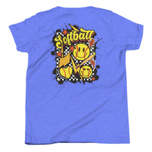 Load image into Gallery viewer, Retro Softball Youth T-shirt
