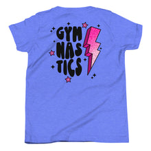 Load image into Gallery viewer, Gymnastics Lightning Youth T-shirt
