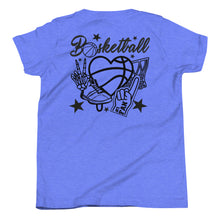 Load image into Gallery viewer, Basketball Fan Youth T-shirt

