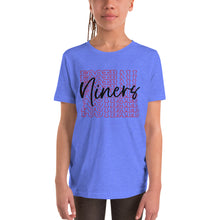 Load image into Gallery viewer, Niners Stack Youth T-shirt(NFL)