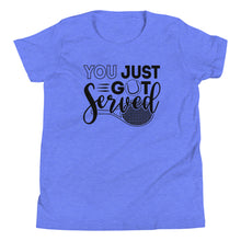 Load image into Gallery viewer, You Just Got Served Tennis Youth T-shirt