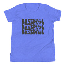 Load image into Gallery viewer, Baseball Wave Youth T-shirt