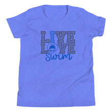 Load image into Gallery viewer, Live Love Swim Youth T-Shirt