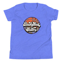Load image into Gallery viewer, Basketball Sister Youth T-shirt