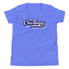 Load image into Gallery viewer, Dallas Cowboys Retro Youth T-shirt(NFL)
