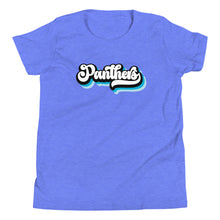 Load image into Gallery viewer, Panthers Retro Youth T-shirt(NFL)