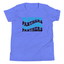 Load image into Gallery viewer, Panthers Wave Youth T-shirt(NFL)