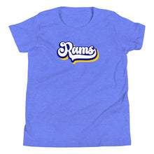 Load image into Gallery viewer, Rams Retro Youth T-shirt(NFL)
