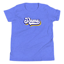 Load image into Gallery viewer, Rams Retro Youth T-shirt(NFL)