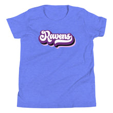 Load image into Gallery viewer, Ravens Retro Youth T-shirt(NFL)