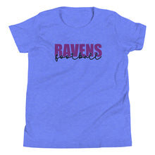 Load image into Gallery viewer, Ravens Knockout Youth T-shirt(NFL)