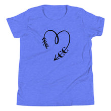 Load image into Gallery viewer, Cross Country Heart Youth T-shirt