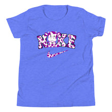 Load image into Gallery viewer, Little Purple Bull Youth T-shirt