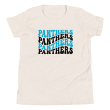 Load image into Gallery viewer, Panthers Wave Youth T-shirt(NFL)
