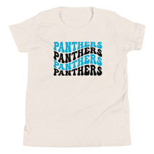 Load image into Gallery viewer, Panthers Wave Youth T-shirt(NFL)
