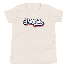 Load image into Gallery viewer, Patriots Retro Youth T-shirt(NFL)