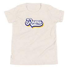 Load image into Gallery viewer, Rams Retro Youth T-shirt(NFL)