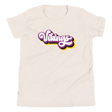 Load image into Gallery viewer, Vikings Retro Youth T-shirt(NFL)
