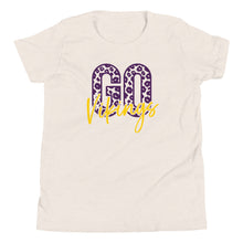 Load image into Gallery viewer, Go Vikings Youth T-shirt(NFL)