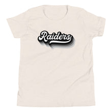 Load image into Gallery viewer, Raiders Retro Youth T-shirt(NFL)