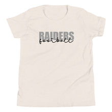 Load image into Gallery viewer, Raiders Knockout Youth T-shirt(NFL)