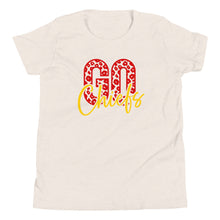 Load image into Gallery viewer, Go Chiefs Youth T-shirt(NFL)