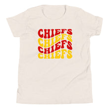 Load image into Gallery viewer, Chiefs Wave Youth T-shirt(NFL)
