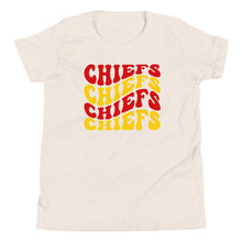 Load image into Gallery viewer, Chiefs Wave Youth T-shirt(NFL)