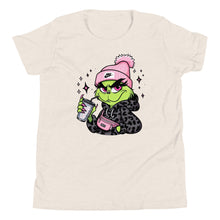 Load image into Gallery viewer, Boujee Grinch Youth T-shirt
