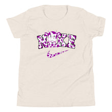 Load image into Gallery viewer, Little Purple Bull Youth T-shirt